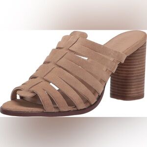 CREVO Hazelle Block Heel Sandal